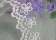 Custom Lace Design Nylon Lace Trim Flower Embroidery Lace Ribbon For Tulle Dress
