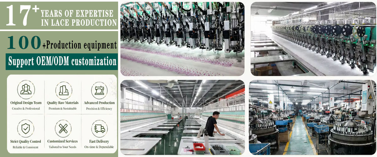 CHINA best geborduurde kantstof op verkoop
