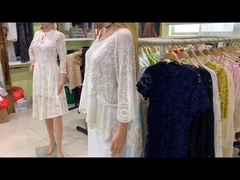 3CM Geborduurde Bruids Kant Afrikaanse Mesh Nylon / Polyester