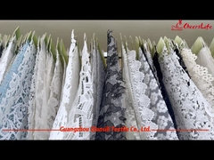 Stof van het manier diverse kant geschikt voor kleding, kledingsverwerking het maken.