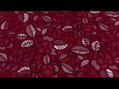 Van het Katoenen van de borduurwerk100% Polyester de Versiering van het de Guipurekant Kantlint