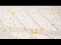 Melk Shreds Wit Borduurwerk Bruidsbruiloft Roll guipurekant Trimmen Lint Lace Trim