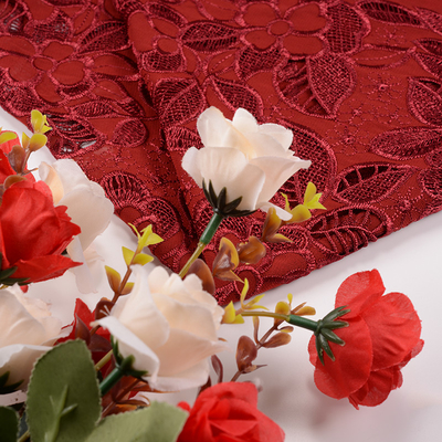 Water Soluble Embroidery 100% Polyester Cotton Lace Ribbon Guipure Lace Trim For Clothing