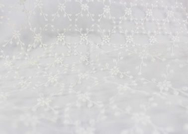 Net Embroidery French Lace Fabric, Quality African French Net Lace For Party Dresses5