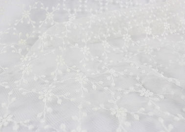 Net Embroidery French Lace Fabric, Quality African French Net Lace For Party Dresses5