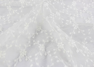 Net Embroidery French Lace Fabric, Quality African French Net Lace For Party Dresses5