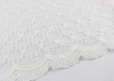 Net Embroidery French Lace Fabric, Quality African French Net Lace For Party Dresses5