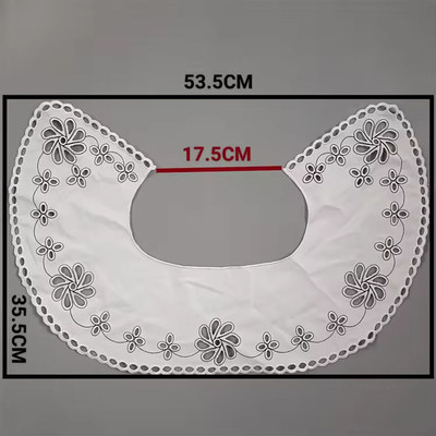 Hollow False Collar Women's Children's Clothing Baby Collar Clothing Accessories Embroidery Lace