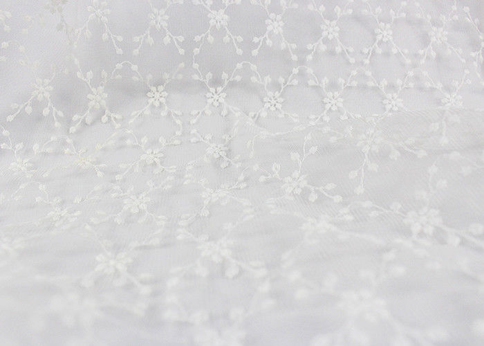 Net Embroidery French Lace Fabric, Quality African French Net Lace For Party Dresses5