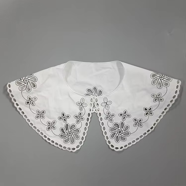 Hollow False Collar Women's Children's Clothing Baby Collar Clothing Accessories Embroidery Lace