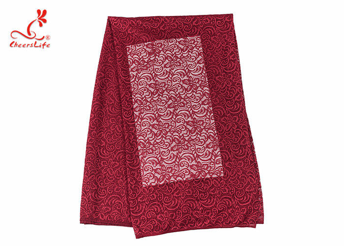 145cm Tricot Lace Fabric Direct Supplier Lace Accessories For Apparels And Garment Clothing Dresses