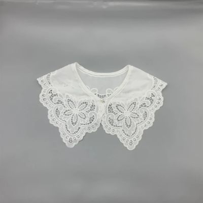 Aanpasbare kant Applique kleding kraag Neckline Accessoires